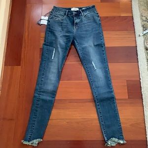 Lola mid-rise skinny jeans